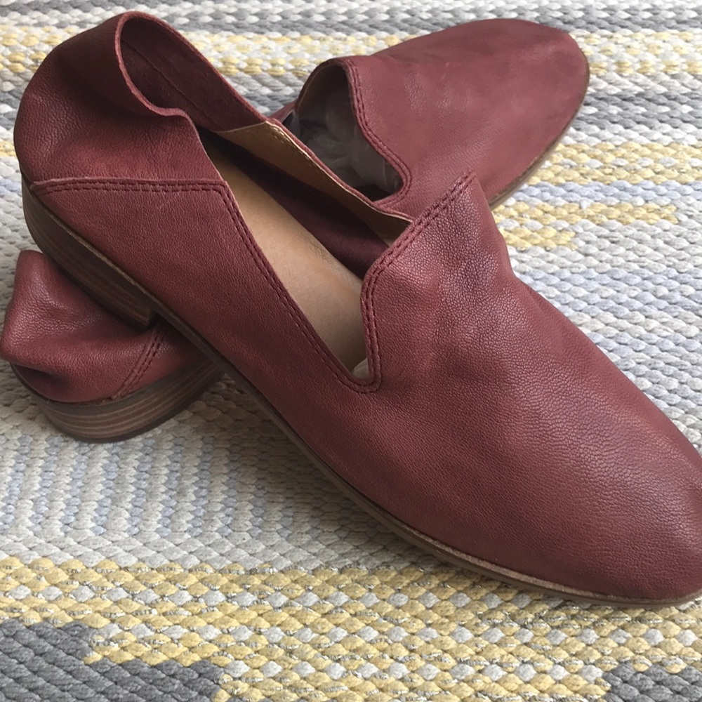 Lucky Brand Leather Cahill